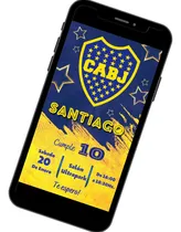 Comprar Invitacion Digital Boca 