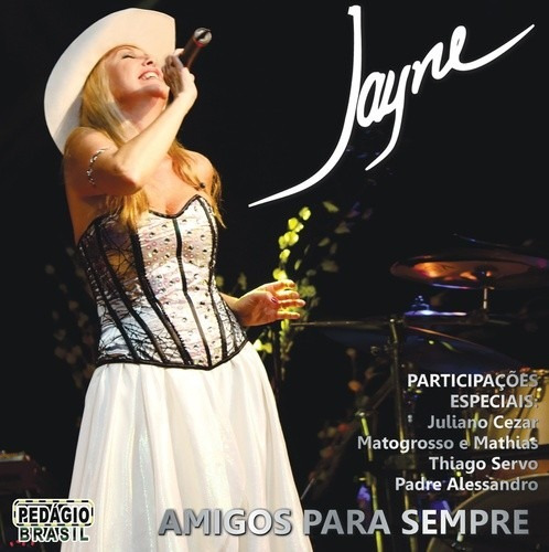 Jayne - Amigos Para Sempre Cd + Dvd