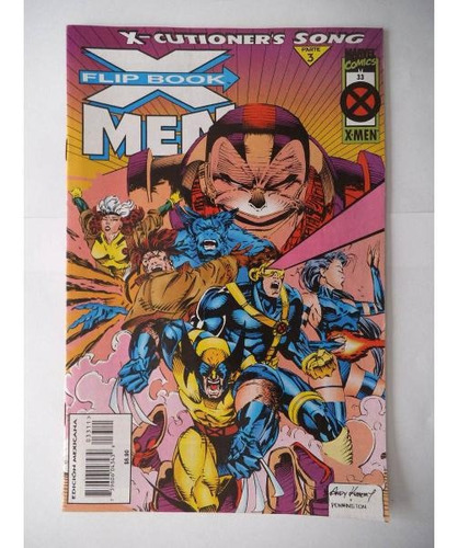 X-men Flip Book 33 Marvel Mexico Intermex