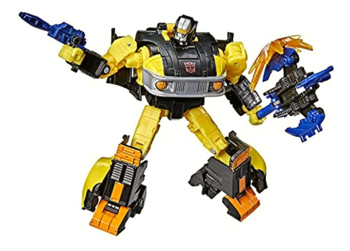 Transformers Generations War For Cybertron Colección Golden