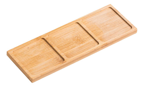 Bandeja De Madera Para Baño, Plato De Rectángulo B