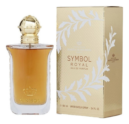 Perfume Symbol Royal 100ml Edp Mujer Marina De Bourbon Volumen De La Unidad 100 Ml