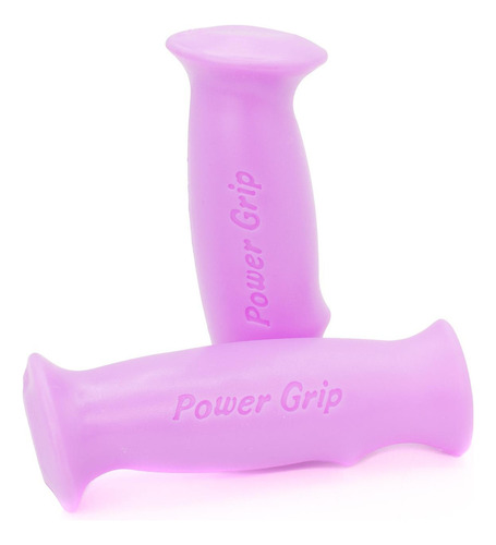 Puños Para Bicicleta R26 Mtb Morado Power Grip Cyby