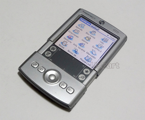 Agenda Electrónica Pda Palm Tungsten T2 Con Base De Carga