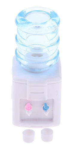 Imagen 1 de 7 de 1 / 12dollhouse Miniatura Enfriador De Agua De Plástico