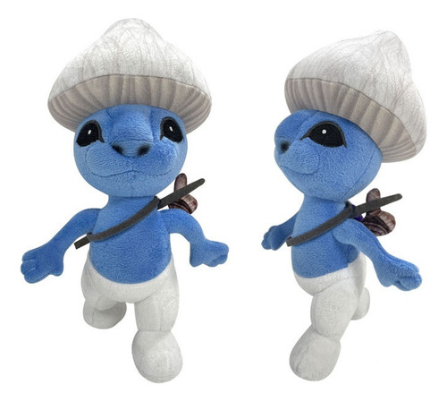 1pcs Smurf Cat-muñeco Peluche Gato Pitufo Divertido 25cm