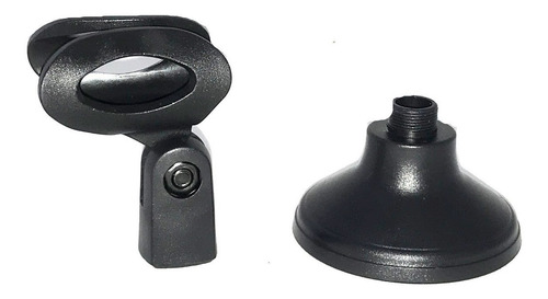 Pie Microfono De Mesa Stand Base Redonda Mini Pie Adaptable