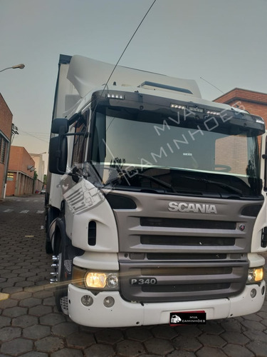 Caminhão Scania P 340 4x2 T