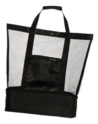 Bolsa De Armazenamento Multifuncional Para Malha De Preto