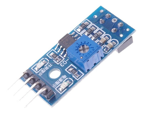 Sensor Seguidor De Linea Tcrt5000 Optico Infrarrojo Arduino