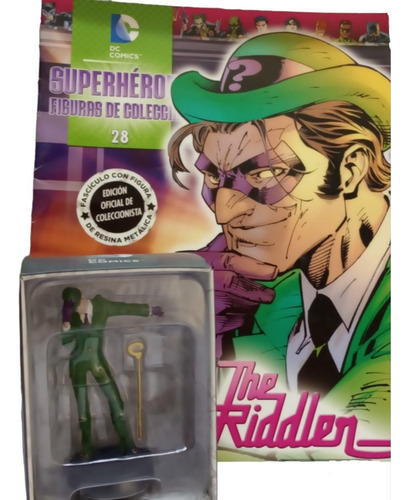 The Riddler Figura De Coleccion Dc Comics (Usado)