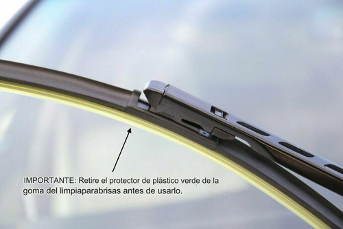 Cepillo Limpia Parabrisas 24 Pulgadas Silicon Tipo Boomeran