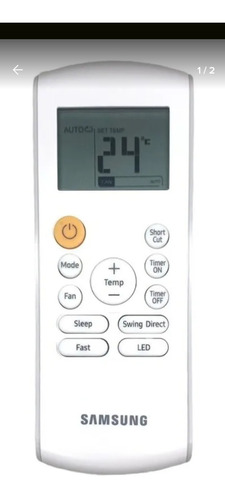 Control Aire Acondicionado Samsung