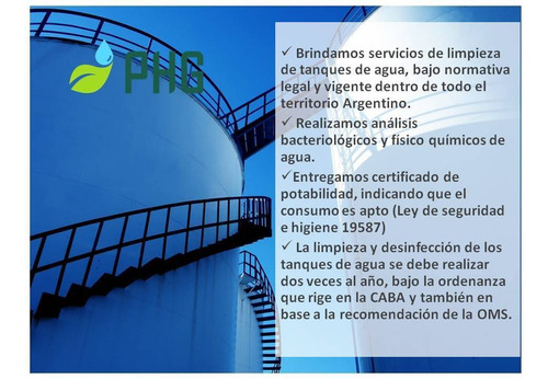 Imagen 2 de 4 de Fumigaciones Y Limpieza De Tanques De Agua Certificados