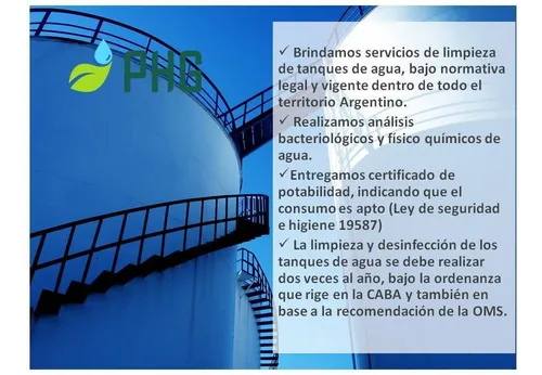 Fumigaciones Y Limpieza De Tanques De Agua Certificados