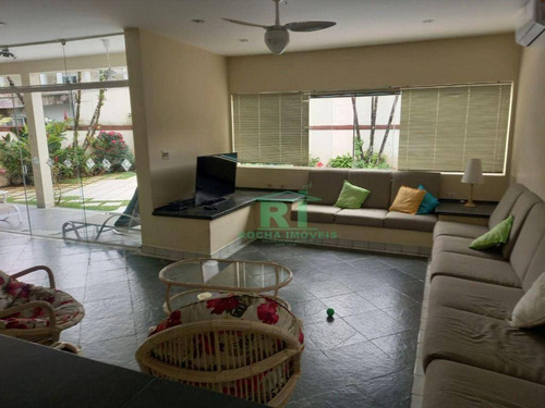 Imagem 3 de 23 de Casa Com 4 Suítes À Venda, 400 M² - Jardim Acapulco - Guarujá/sp - Ca0423
