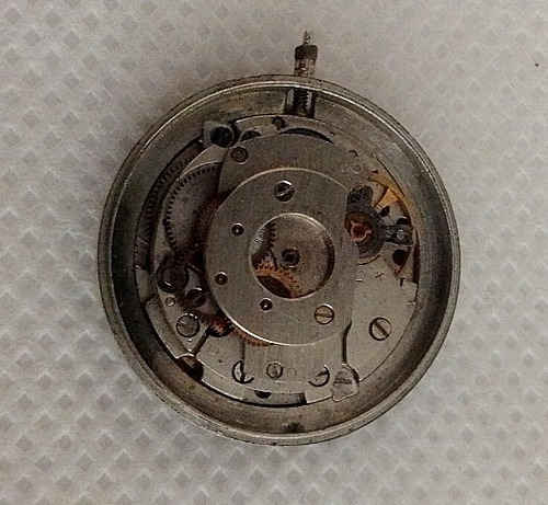 Máquina De Relógio Feminino Rolex Para Restauro Ou Coleção (Usado)