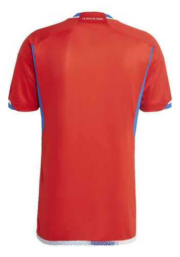 Imagen 2 de 9 de Camiseta Local Selección Chilena 22/23 Ic5176 adidas