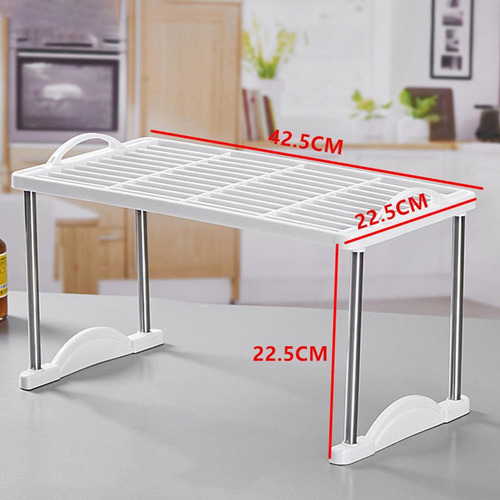 W Estante De Cocina Organizador De Almacenamiento Estante De