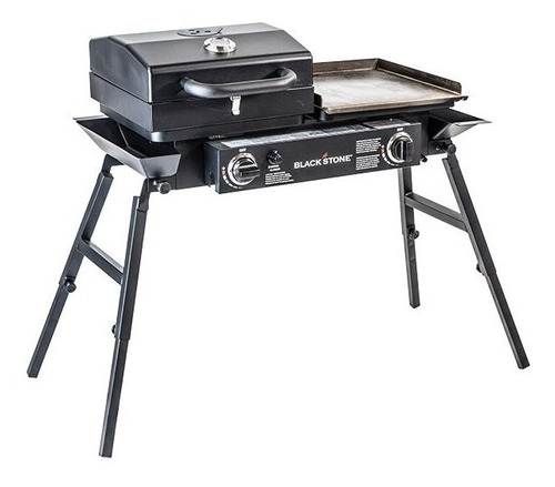 Blackstone Tailgater Asador A Gas Caja Barbacoa 2quemadores 