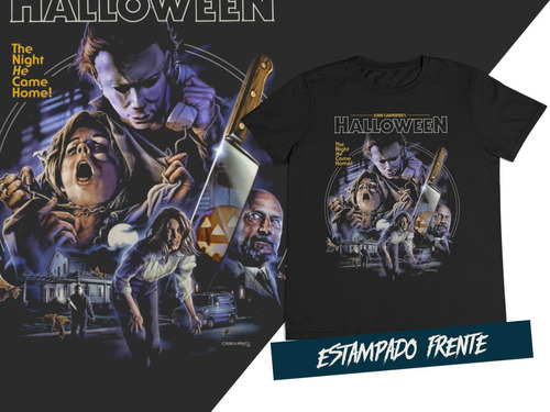 Camiseta Terror Halloween C11