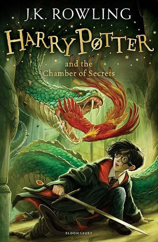 J. K. Rowling - Harry Potter And The Chamber Of Secrets - Tapa Blanda