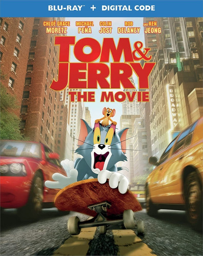 Blu-ray Tom & Jerry The Movie / Tom Y Jerry La Pelicula 2021