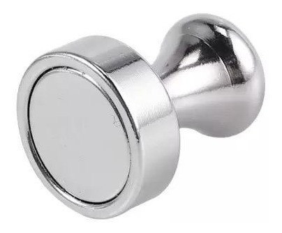 Imagen 7 de 10 de Pin Imantado P/ Heladera Gancho Percha Soporte Magnetico X5