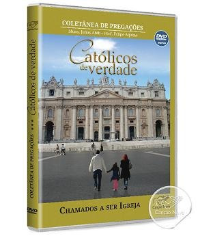 Dvd Coletânea Católicos De Verdade Chamados A Ser Igreja - M