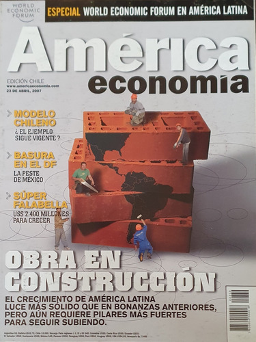 Revista America Economia Abril 2007