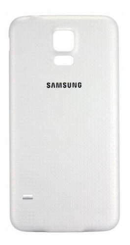 Tapa Trasera Samsung Galaxy S5 Blanca G900 ® Tecnocell Uy