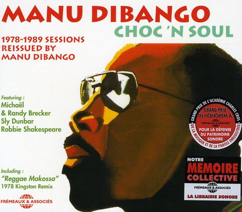Manu Dibango Choc N Soul Cd