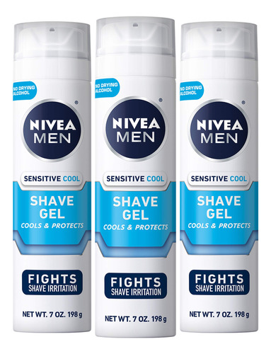 Nivea Men Gel De Afeitado Se - 7350718:mL a $117990