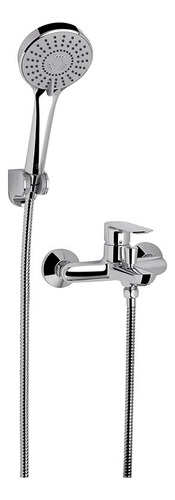Grifería Fv Coty Monocomando Para Bañera Y Ducha 0310/d9 Cr Plateado Cromado