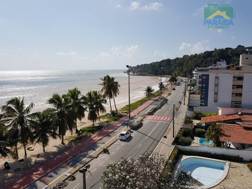 Imagem 10 de 15 de Flat Mobiliado À Venda - Praia Do Cabo Branco - João Pessoa - Pb - Fl0062