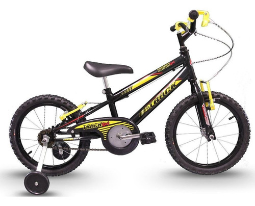 Bicicleta Aro 16 Infantil Masculina Track