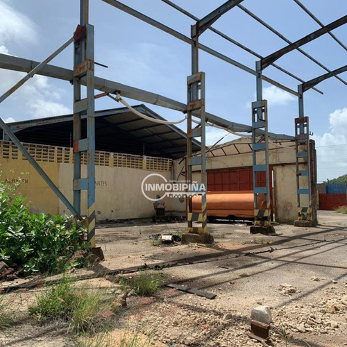 Inmobipiña Vende Galpon En Zona Industrial Ud-321, Puerto Ordaz, Estado Bolivar, Lup
