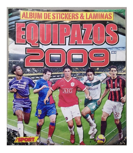 Album Equipazos 2009 - Todo Sport