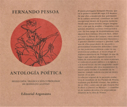 Pessoa :  Antología Poética (versión: Rodolfo Alonso) 