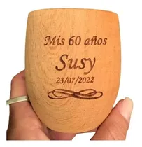 Comprar Souvenir Para Egresados Mates Grabados Con Bombilla X 36u