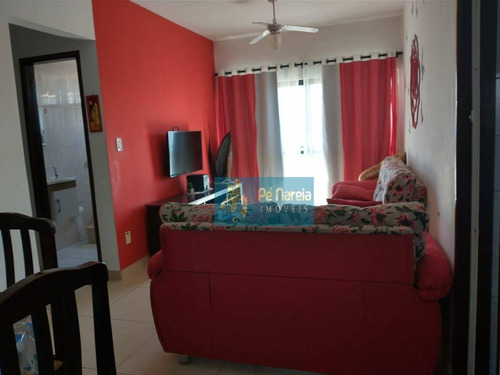 Apartamento Com 2 Dormitórios À Venda, 78 M² Por R$ 280.000,00 - Maracanã - Praia Grande/sp - Ap0896