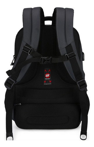 Mochila Tigernu Ejecutiva Para Notebook Negro T-b3220
