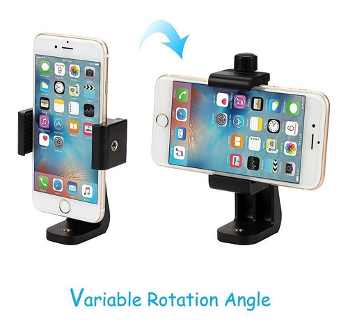 Set 2 Adaptadores Universales De Celular Para Trípié Full