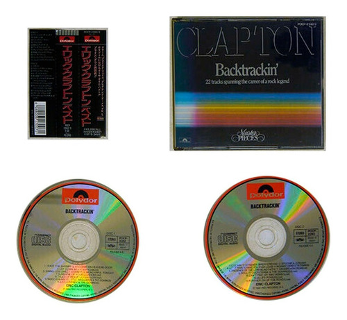Eric Clapton Backtrackin' (22 Tracks Spanning The Career Of