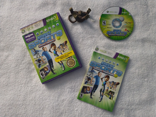 Kinect Sports Segunda Temporada Xbox360 