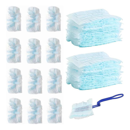 10 Recambios Desechables Para Plumeros, Plumeros Resistentes