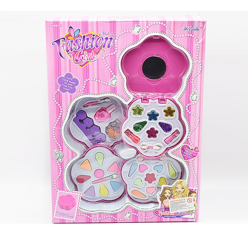 Maquillaje De Juguete, Set De Maquillaje Para Niñas, Real.