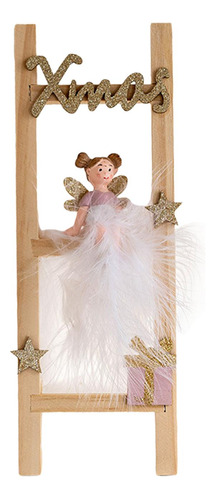 Muñeca De Ángel, Decoración De De Navidad, Artesanías