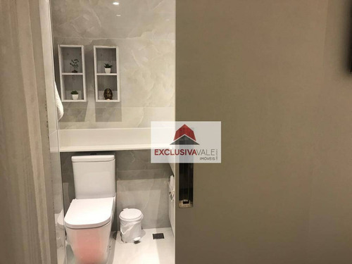 Imagem 23 de 25 de Apartamento Com 3 Dormitórios À Venda, 95 M² Por R$ 770.000,00 - Jardim Aquarius - São José Dos Campos/sp - Ap3319