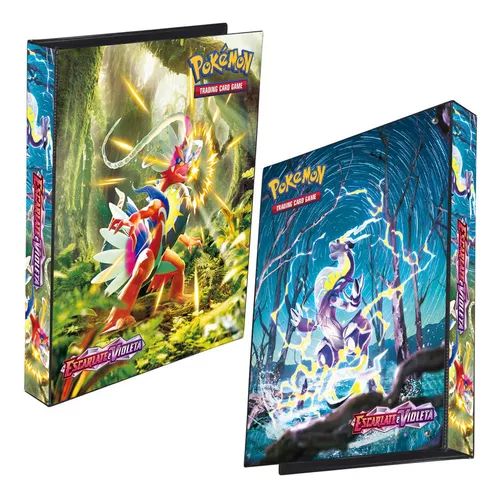 Koraidon & Miraidon 2” Album for Pokemon